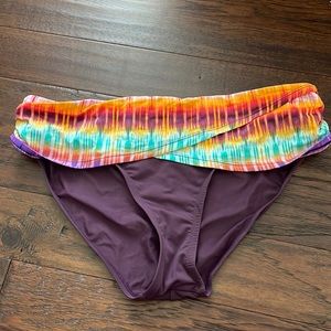 Bleu Rod Beattie bathing suit bottom size 12